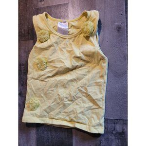 Yuli‎ n Grace youth yellow flower dress shirt